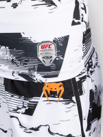 Рашгард Venum UFC Zenith Fight Week Black/White/Orange S/S