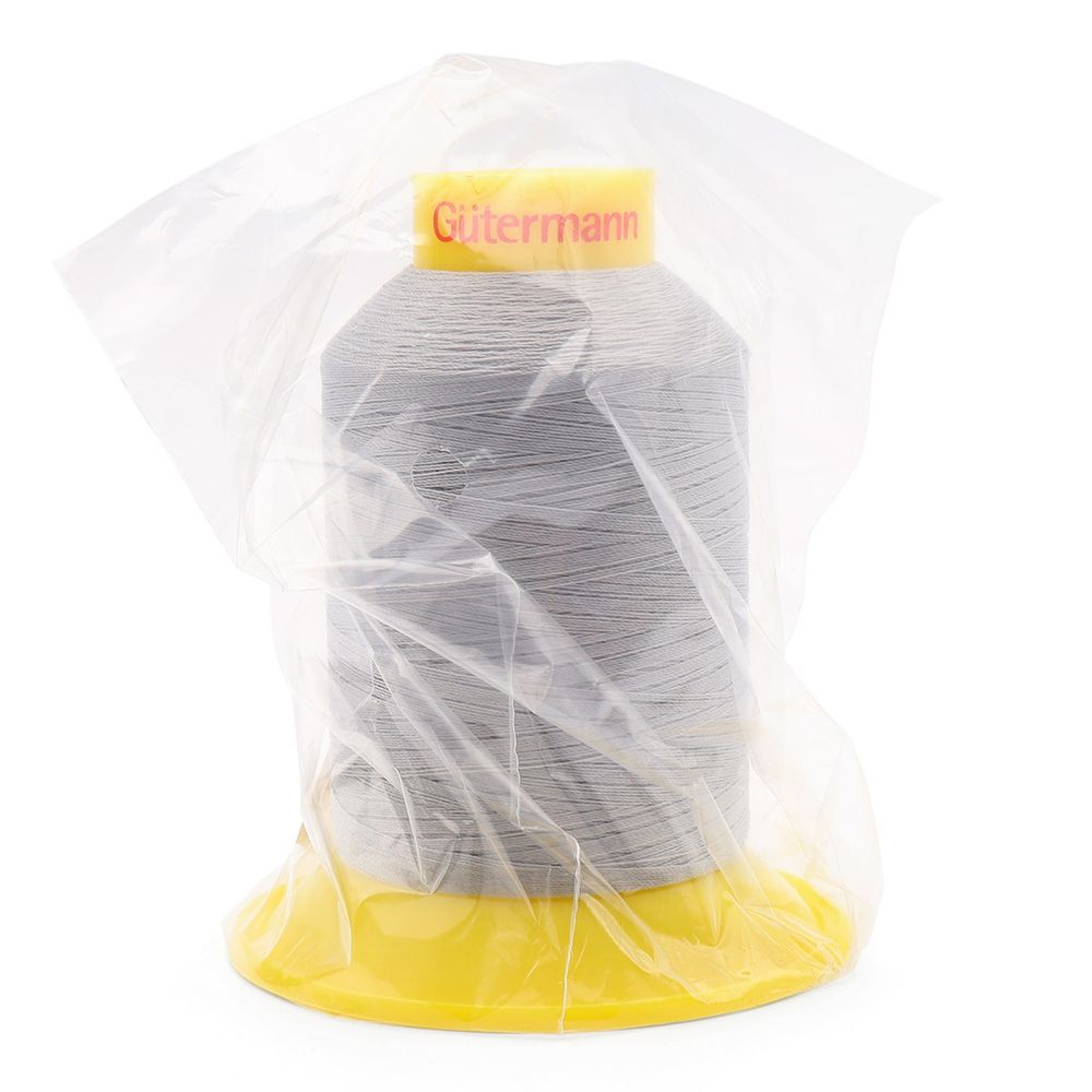 Нитка эластичная Gutermann Maraflex 120 (1500 метров), 1 кат. | 038 св.серый