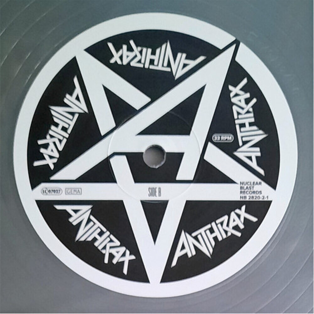Anthrax / We've Come For You All (Limited Edition)(Coloured Vinyl)(2LP)