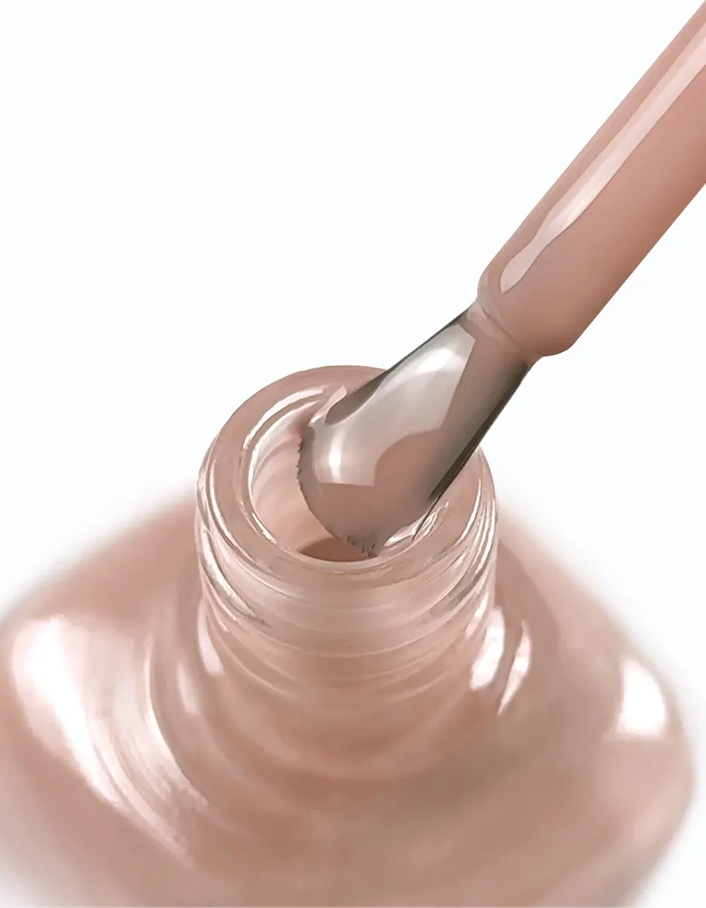 IQ Beauty Филлер-укрепитель ногтей Nude Filler камуфлирующий, 12,5 мл Светло-бежевый нюд