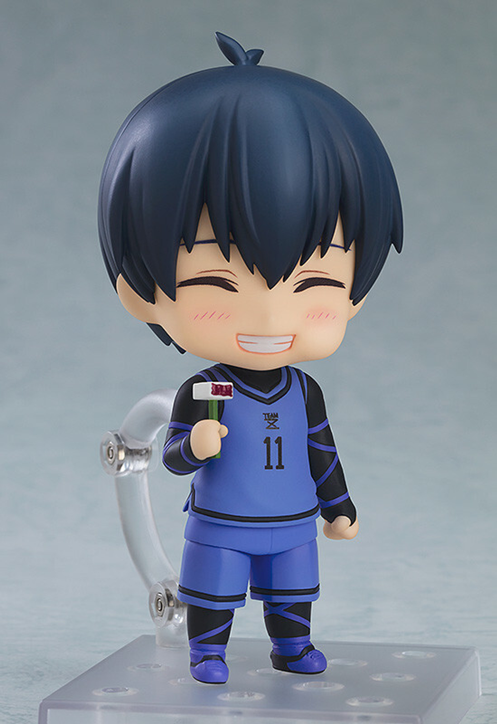 Фигурка Nendoroid No.1998 BLUE LOCK: Yoichi Isagi Синяя тюрьма: Ёити Исаги
