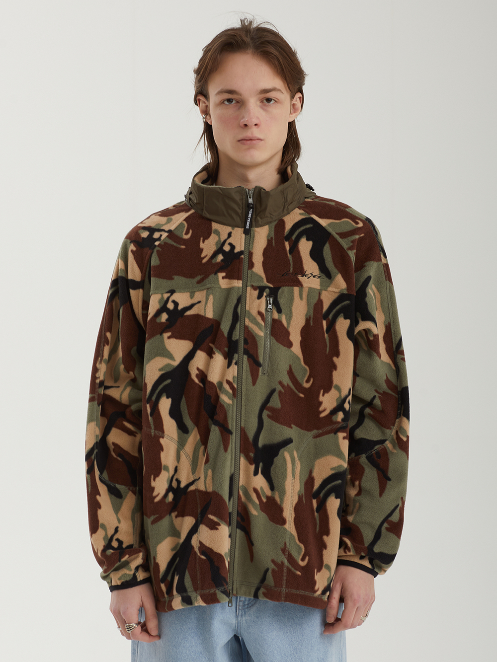 Мужская Куртка Y.e.s Fleece Full Zip