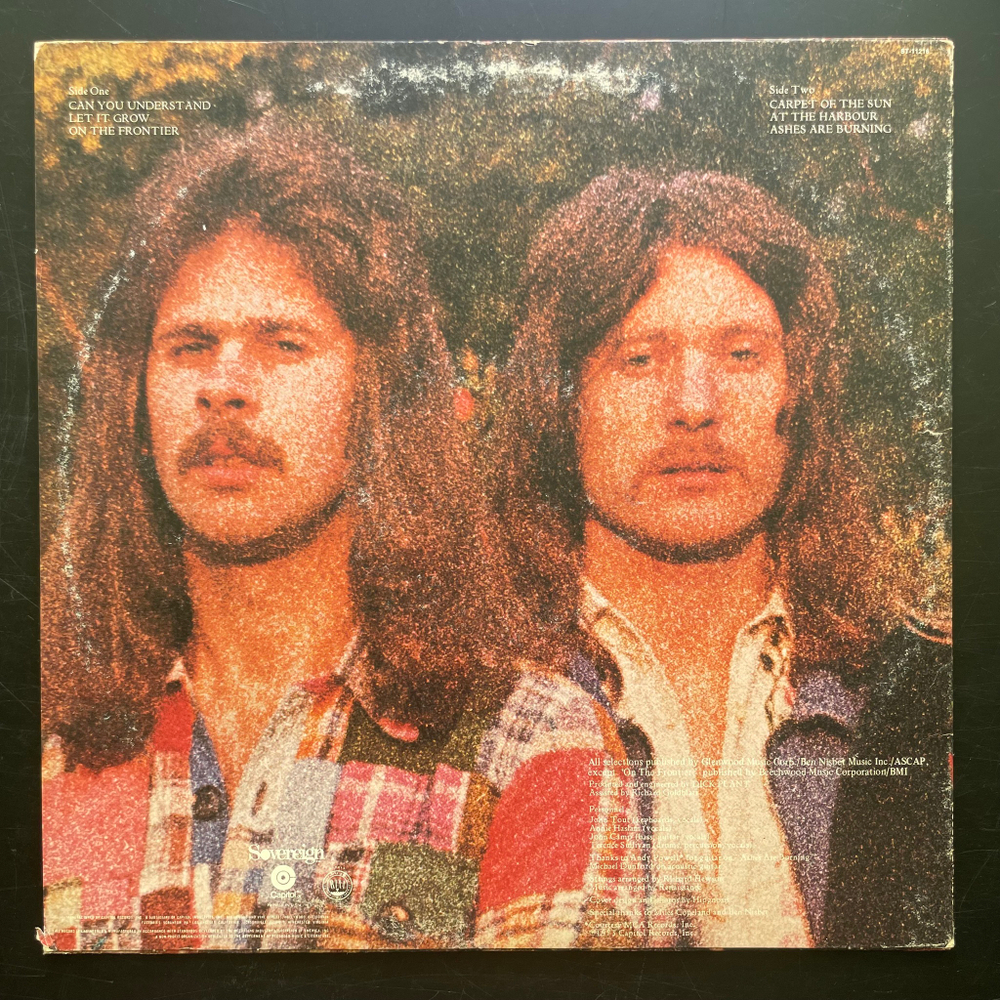 Renaissance – Ashes Are Burning (США 1973г.)