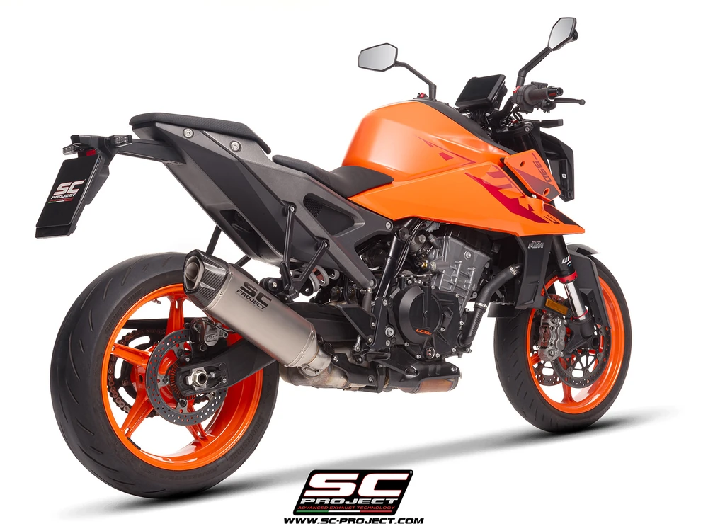 Выхлоп SC-Project SC1-X titanium