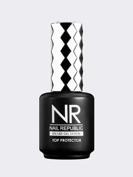 NR Топ прозрачный TOP PROTECTOR c UV фильтром, 15мл