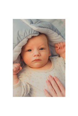 Конверт для автокресла Futurmama Teddy-bear Grey
