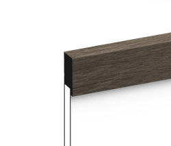 Финишный молдинг декорированный HiWood, 270x5 см