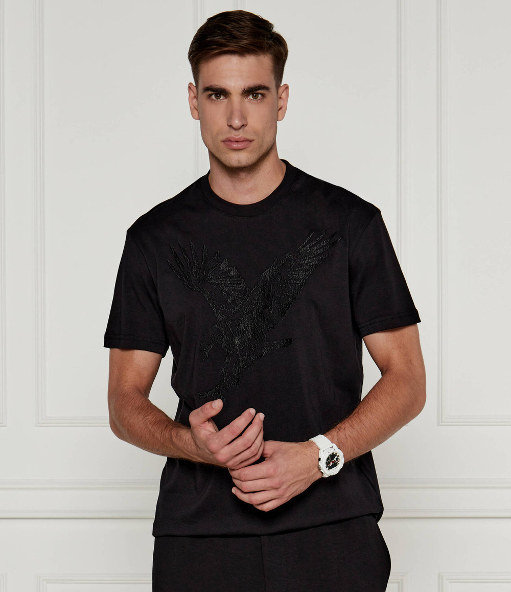 Футболка Armani Exchange - черный(6DZTAD ZJ9TZ)