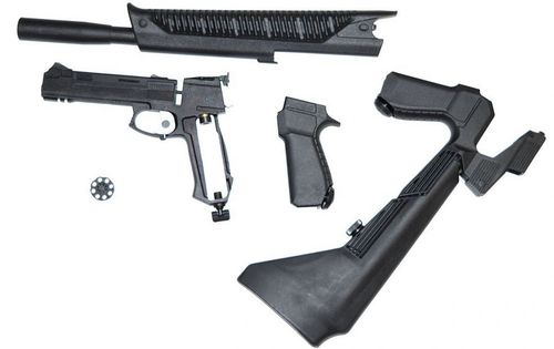 Пневматический пистолет МР-651КС