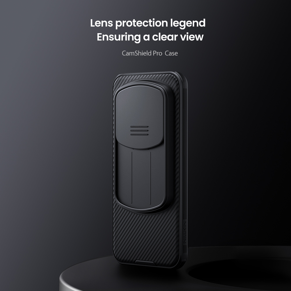 Чехол от Nillkin для Honor Magic 8 Pro, серия CamShield Pro Case (защитная сдвижная шторка для камеры)
