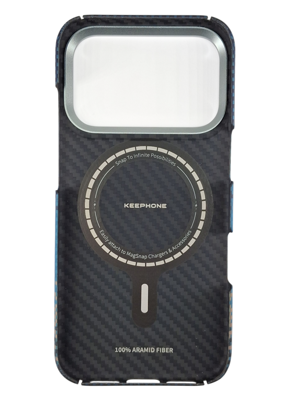 Накладка для i-Phone 17 Pro Keephone Kevlar Moonrise MagSnap
