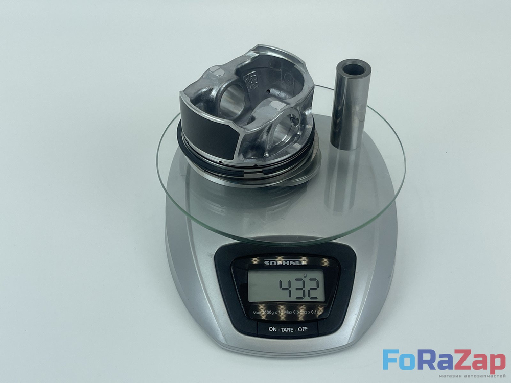 Поршни комплект STD VAG 2.0 21мм