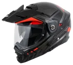 ADX-2 Lewis Carbon / Черно-красный