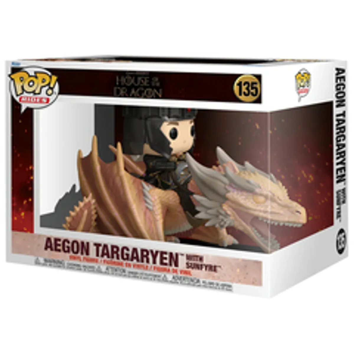 Funko POP! House of the Dragon: Aegon Targaryen (135)