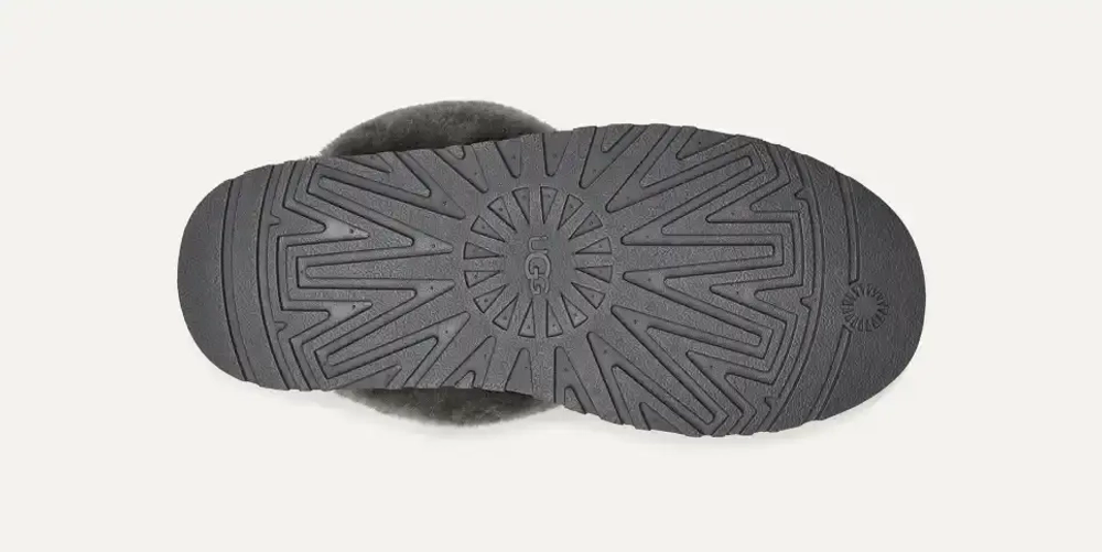 UGG Тапочки Zapatillas Disquette, угольный