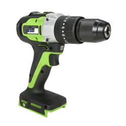 Дрель-шуруповерт ударная Greenworks GD24DD60, 24V, бесщеточная, 60Нм, без АКБ и ЗУ ,3704107