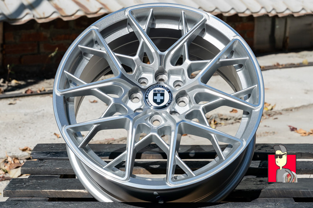 Комплект дисков HRE FF10 16x7 et38 4x100/4x108