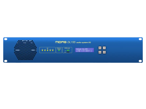 MIDAS DL155 - звуковая карта