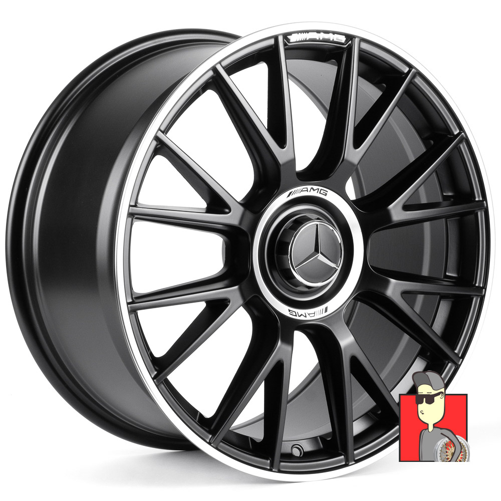 Комплект дисков Mercedes Benz 19x8.5/9.5 et36/43 5x112
