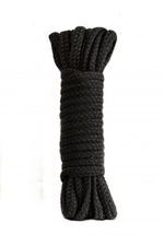 Веревка для связывания Bondage Rope Black (3 м, черный) (Цвет: черная)