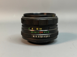Zenit 15M + Helios 44m-6