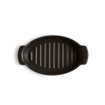 Форма для запекания рыбы Emile Henry Charcoal, 30.5 х 17.5 см