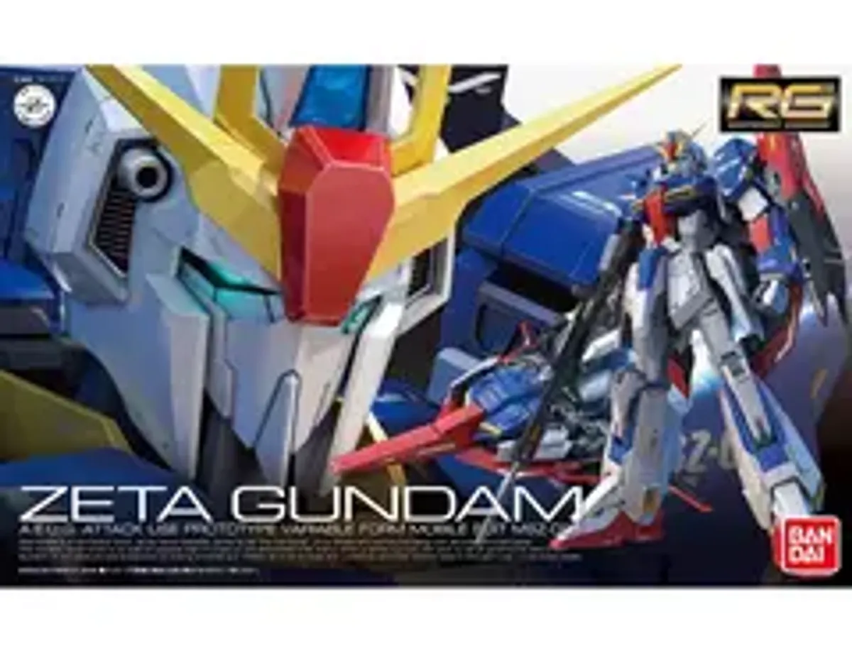 Mobile Suit Zeta Gundam. Zeta Gundam 1/144 (RG) (сборная модель)