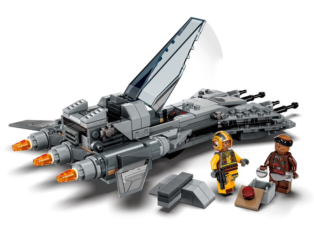 Конструктор Лего Звёздные войны Пиратский истребитель | LEGO Star Wars 75346 Pirate — 285 деталей (8+)