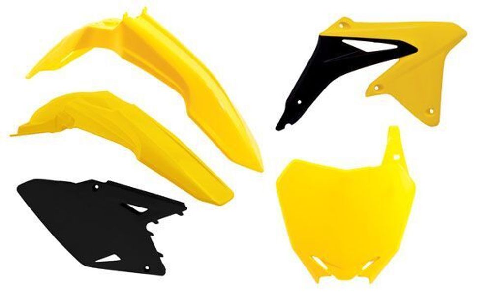 Комплект пластика для Suzuki RMZ450 RTech R-KITRMZ-OEM-598