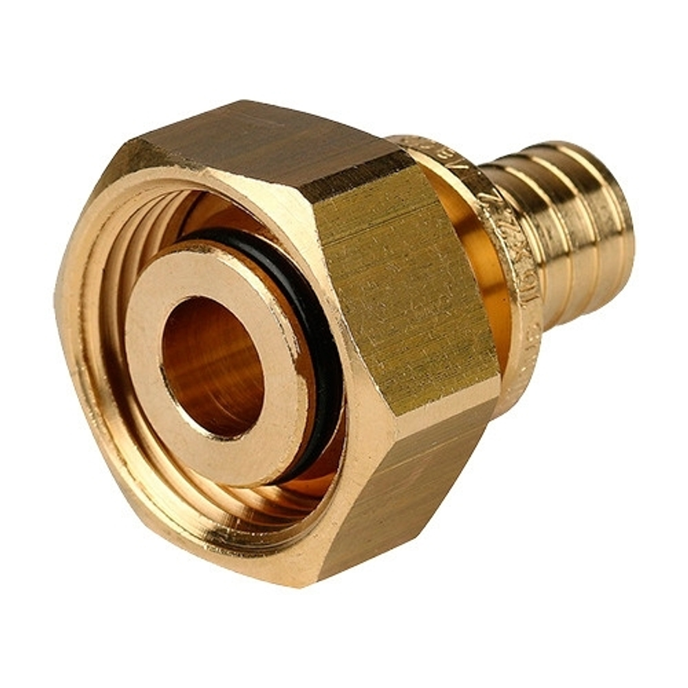 Переходник НГ (евроконус) 16x2.2х3/4" Tim