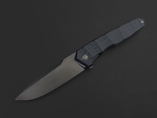 Складной нож Vershina-B [T10S PVD Carbon G10]