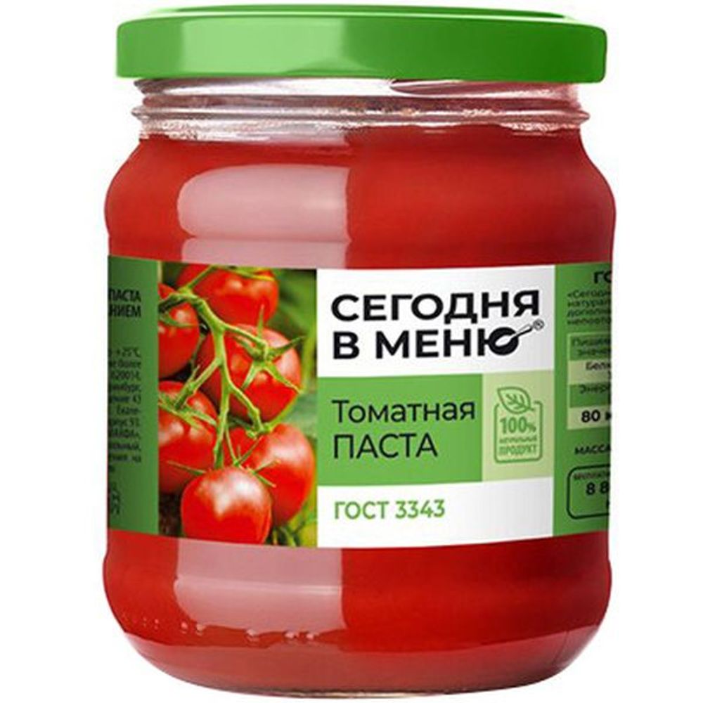 Том паста Сегодня в меню Макфа 25% 460г