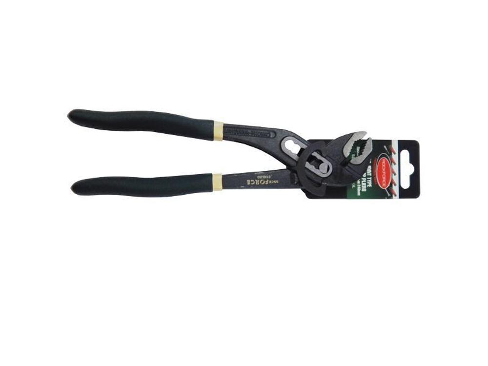 Пассатижи переставные сантехнические 250мм RockForce##Rock FORCE RF-613B250
