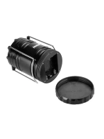 Фонарь кемпинговый HS-FK-5290 ударопрочный, 80LM, IPX4