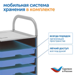 Безэкранное программирование с роботом Ботли с системой хранения Learning Resources MS0099