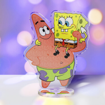 Фигурка акриловая Губка боб и Патрик, Spongebob Squarepants