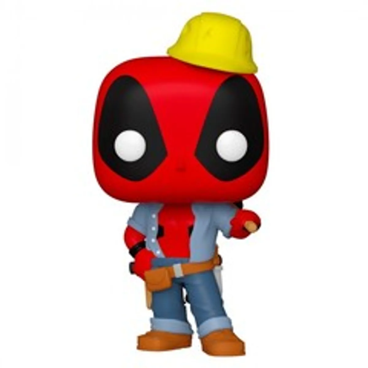 Funko POP! Marvel. Deadpool 30th: Construction Worker Deadpool (Exc) (781)