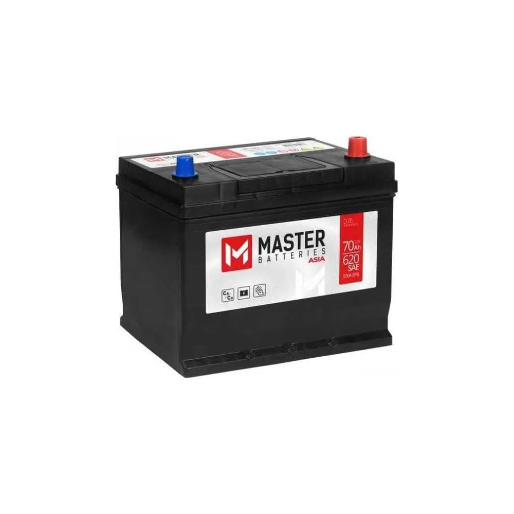 MASTER BATTERIES 70Ah R+
