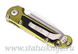 Нож Microtech LUDT 1135-10APOD OD Greenфотография - 9
