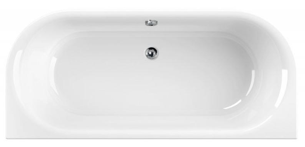 Акриловая ванна 180x80 см Cezares METAURO-wall-180-80-40-W37