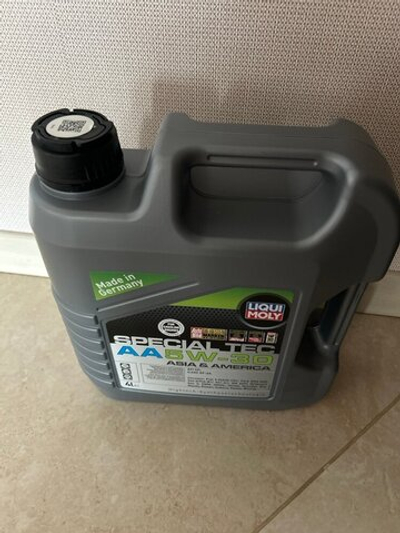 Масло моторное LIQUI MOLY Leichtlauf Special AA 5W-30 синтетическое 4 л 7616 / 7516/20694