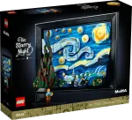 Конструктор LEGO Ideas 21333 Винсент Ван Гог: Звёздная ночь