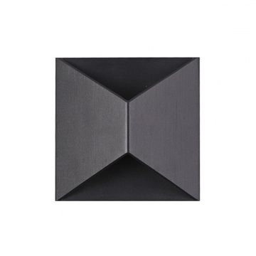 Уличный настенный светодиодный светильник 3907/10WL черный Tibro Odeon Light