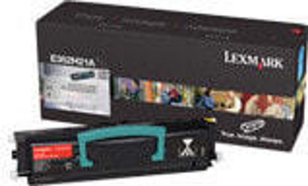 Картридж тонерный Подлинный Черный Lexmark E350H80G 1 шт