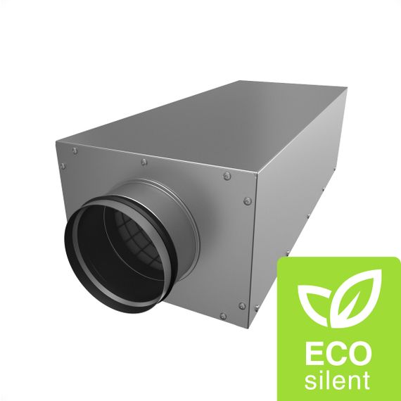 Provent KSE 200/600 ECO шумоглушитель прямоугольный