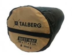 Толстый коврик Talberg Best Mat 190х77х9 см