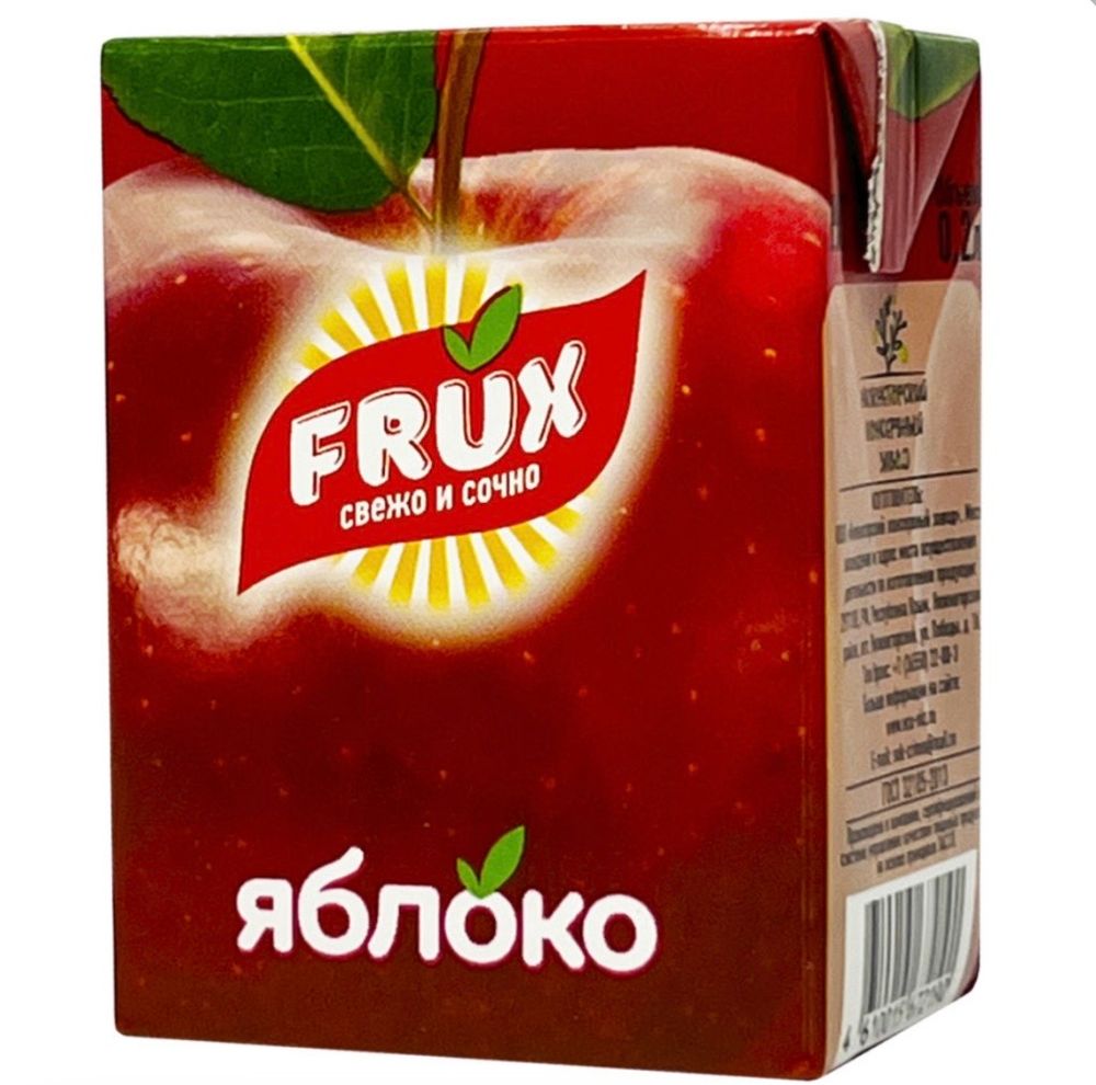 СОК ФРУКС Яблоко 0.2