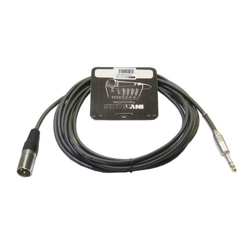INVOTONE ACM1005S BK - микрофонный кабель