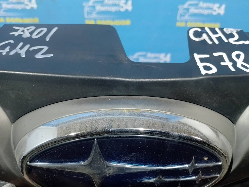 Решетка радиатора SUBARU IMPREZA 2007-2012