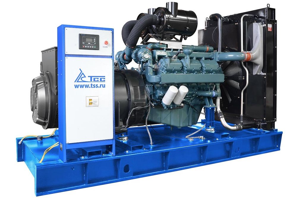 Дизельная электростанция 520 кВт TDo 715TS CG